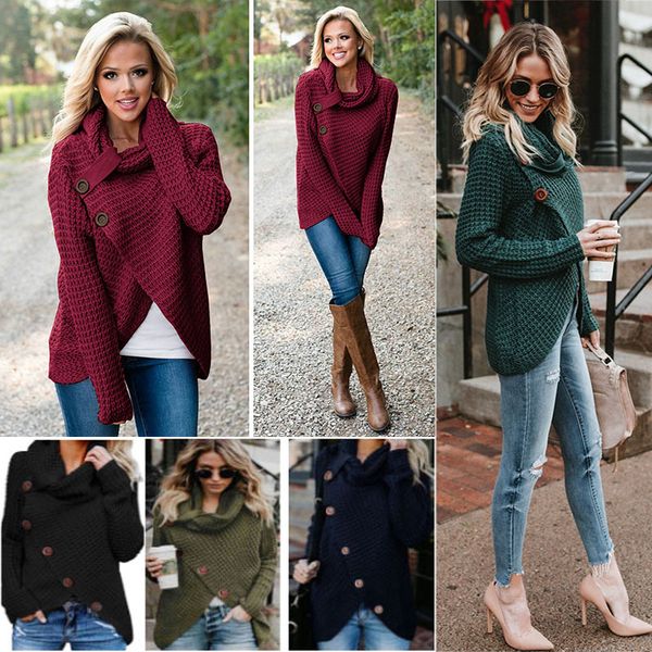 winter women warm chunky button knit sweater casual turtle cowl neck hem wrap pullover cardigan irregular outwear jacket coat xmas wx9-1673, Blue;gray
winter women warm chunky button knit sweater casual turtle cowl neck hem wrap pullover cardigan irregular outwear jacket coat xmas wx9-1673, Blue;gray