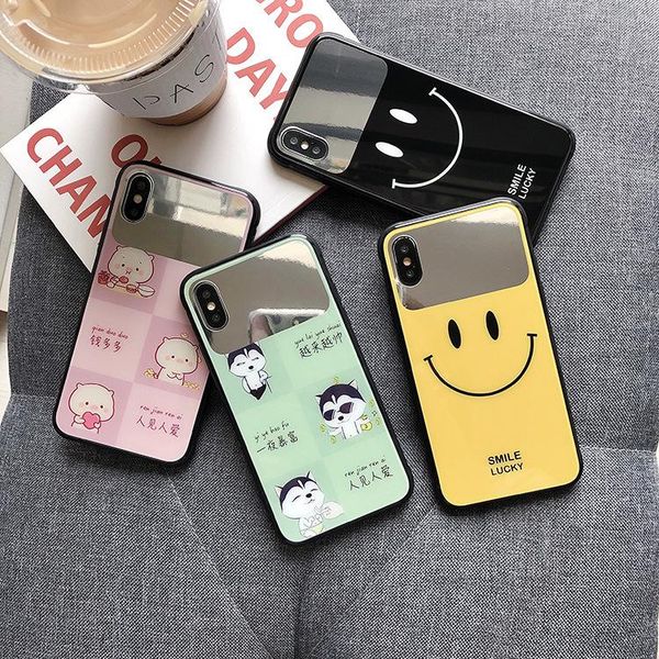 fashion for iphone 11 pro max carton glass phone case 11pro xs max x xr 6 6s 7 8plus makeup mirror lanyard phone case
fashion for iphone 11 pro max carton glass phone case 11pro xs max x xr 6 6s 7 8plus makeup mirror lanyard phone case