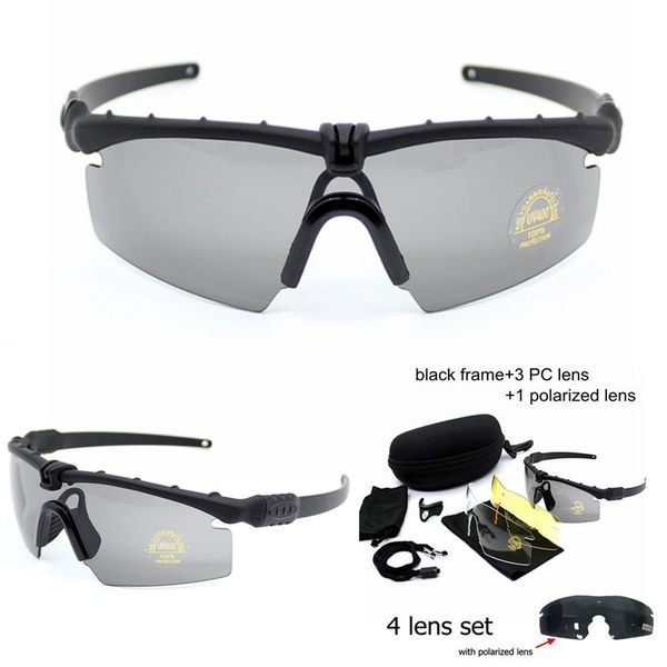 tactical polarized glasses army goggle eyewear shooting glasses for men sport sunglasses wargame hiking
tactical polarized glasses army goggle eyewear shooting glasses for men sport sunglasses wargame hiking