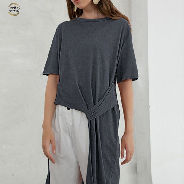 women casual long blouses 2019 summer o neck short sleeve asymmetrical solid loose shirts plus size blusas femininas, White
women casual long blouses 2019 summer o neck short sleeve asymmetrical solid loose shirts plus size blusas femininas, White