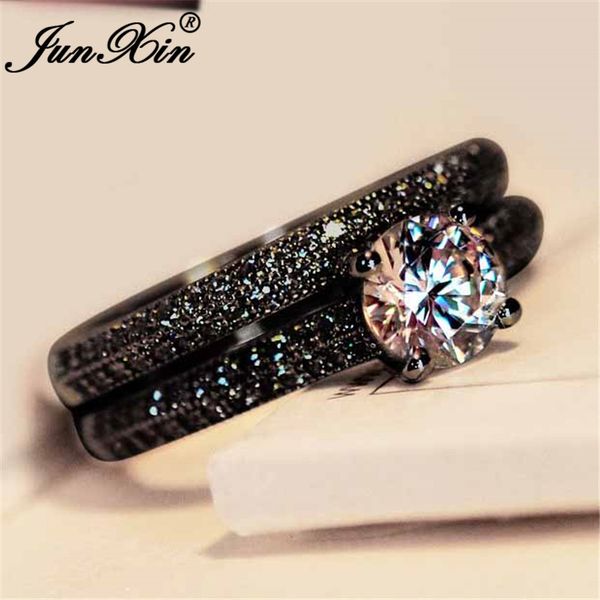 vintage round crystal stone ring set 925 silver black yellow rose gold white zircon couple wedding engagement rings for women cz, Golden;silver
vintage round crystal stone ring set 925 silver black yellow rose gold white zircon couple wedding engagement rings for women cz, Golden;silver