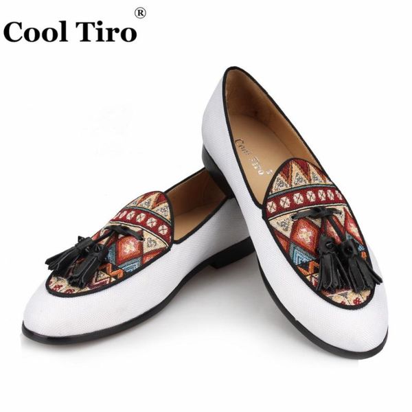 cool tiro white canvas loafers men's moccasins tassels slippers casual shoes man flats genuine leather dress shoes ethnic style, Black
cool tiro white canvas loafers men's moccasins tassels slippers casual shoes man flats genuine leather dress shoes ethnic style, Black