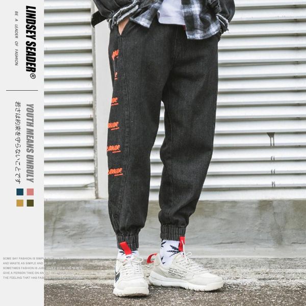 lindsey seader hiphop denim cargo pants jeans pockets men harajuku streetwear joggers pant jeans letters trousers men fashion, Blue
lindsey seader hiphop denim cargo pants jeans pockets men harajuku streetwear joggers pant jeans letters trousers men fashion, Blue