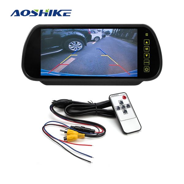 aoshike 7 screen 800*480 12v car monitor for rear view camera 7 inch lcd led display universal with vehicle camera parking
aoshike 7 screen 800*480 12v car monitor for rear view camera 7 inch lcd led display universal with vehicle camera parking