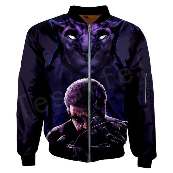 tessffel мужской костюм горячий фильм marvel black panther мужчины / женщины 3dprint zipper / толстовки / толстовка / бомбардировщик куртки, Black;brown 
tessffel мужской костюм горячий фильм marvel black panther мужчины / женщины 3dprint zipper / толстовки / толстовка / бомбардировщик куртки, Black;brown