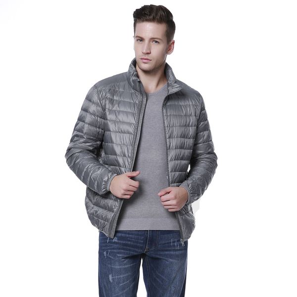 white duck down light collar men's windbreaker warm winter jacket and backpack veste hiver homme, Blue;black
white duck down light collar men's windbreaker warm winter jacket and backpack veste hiver homme, Blue;black