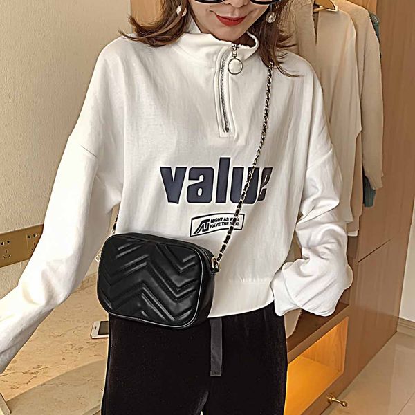 lingge small fragrance french simple soft leather diagonal bag casual open line zipper chain retro small square bag #yj
lingge small fragrance french simple soft leather diagonal bag casual open line zipper chain retro small square bag #yj
