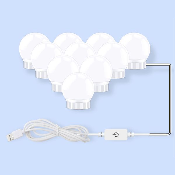 usb led 12v makeup lamp wall lamp beauty 14 bulb kit for dressing table stepless dimming hollywood vanity mirror lamp led lights
usb led 12v makeup lamp wall lamp beauty 14 bulb kit for dressing table stepless dimming hollywood vanity mirror lamp led lights
