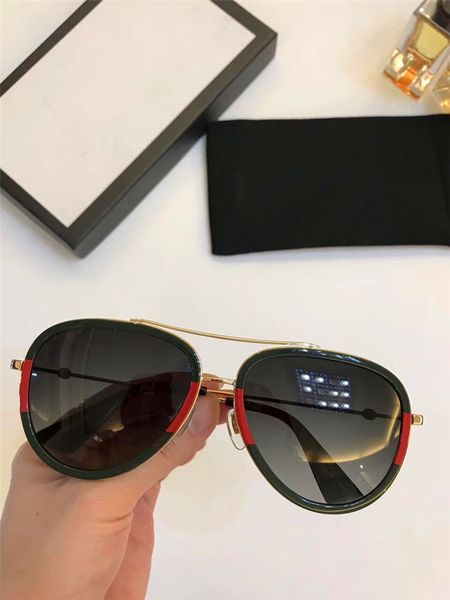 new fashion simple 0062 classic lens protection sunglasses pilot style summer quality uv400 design frame eyewear with box mbrgw, White;black
new fashion simple 0062 classic lens protection sunglasses pilot style summer quality uv400 design frame eyewear with box mbrgw, White;black