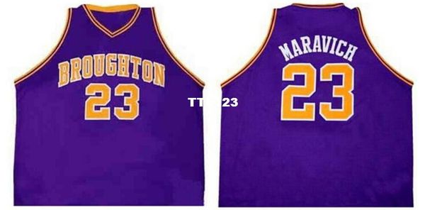 vintage mens stitched college jersey #23 pete maravich broughton school jersey purple or customize any number embroidery jersey, Black;red
vintage mens stitched college jersey #23 pete maravich broughton school jersey purple or customize any number embroidery jersey, Black;red
