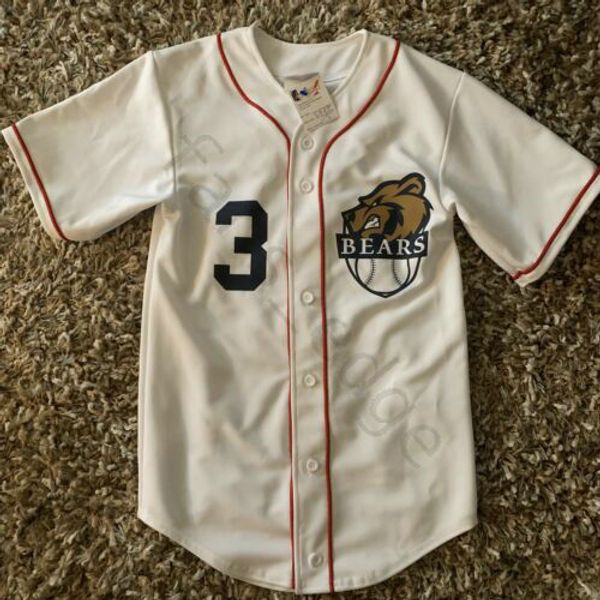 baseball jersey uniform bears 3 boys small movie show la mens stitched jerseys shirts size s-xxxl ing, Blue;black
baseball jersey uniform bears 3 boys small movie show la mens stitched jerseys shirts size s-xxxl ing, Blue;black