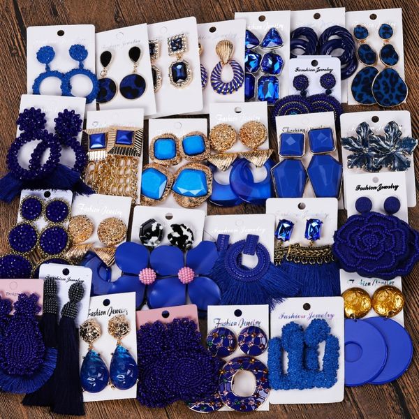 miwens za 32 designs navy dark blue color boho ethnic trendy vintage fashion punk cute drop earrings women factory jewelry a455, Silver
miwens za 32 designs navy dark blue color boho ethnic trendy vintage fashion punk cute drop earrings women factory jewelry a455, Silver