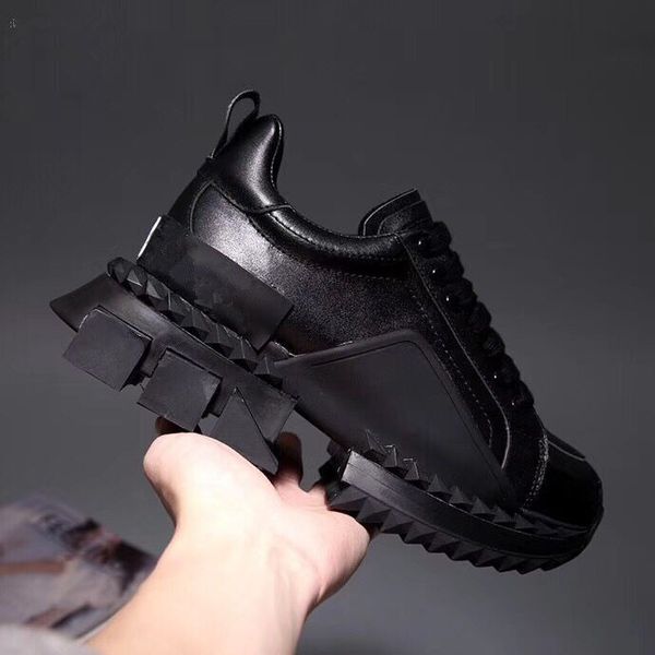 2019 high-red bottom super king sneakers multicolor sorrento sneakers for women and men on the go designer, Black
2019 high-red bottom super king sneakers multicolor sorrento sneakers for women and men on the go designer, Black