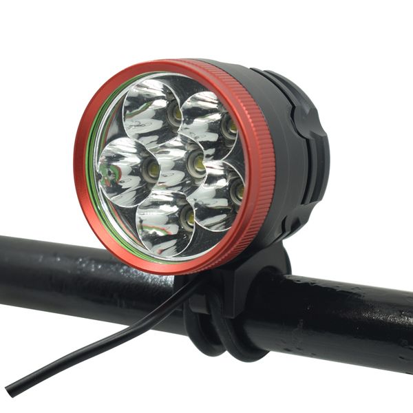 bicycle frontlight 10000 lumens bicycle light 6 * t6 led bike cycling headlight outdoor night riding farol bike light
bicycle frontlight 10000 lumens bicycle light 6 * t6 led bike cycling headlight outdoor night riding farol bike light