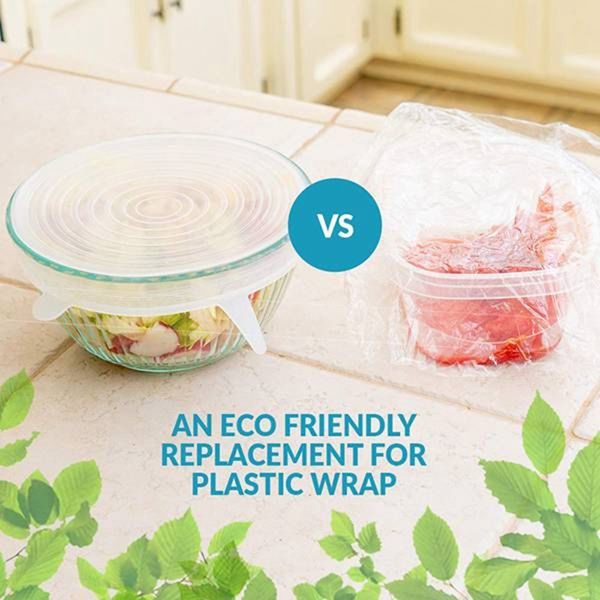 silicone stretch lids,reusable, durable and expandable food covers,keeping food fresh, for dishwasher and kitchen storage & organizati
silicone stretch lids,reusable, durable and expandable food covers,keeping food fresh, for dishwasher and kitchen storage & organizati