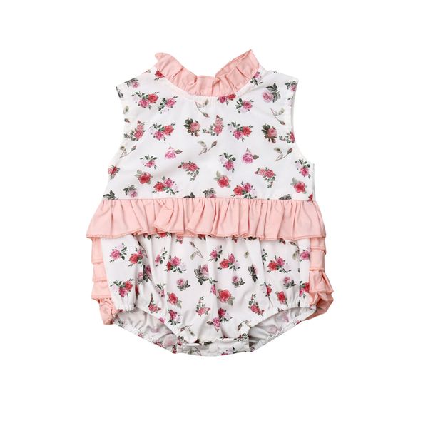 style newborn infant kid baby girl spring summer floral sleeveless adorable romper outfits clothes 6-24months, Blue
style newborn infant kid baby girl spring summer floral sleeveless adorable romper outfits clothes 6-24months, Blue