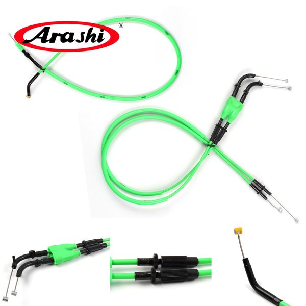 arashi motorcycle throttle cables clutch cable wire lines replacement for kawasaki ninja zx10r 2011 2012 2013 2014 2015 zx-10r
arashi motorcycle throttle cables clutch cable wire lines replacement for kawasaki ninja zx10r 2011 2012 2013 2014 2015 zx-10r