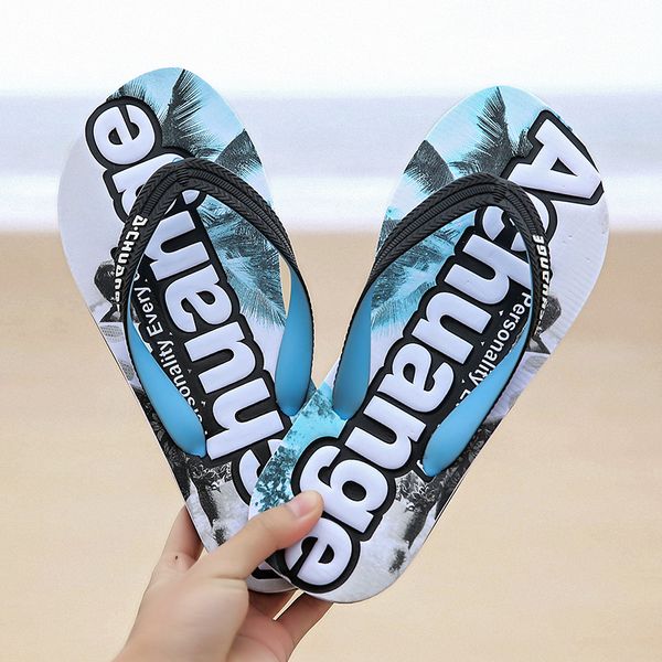 sell summer pu leather summer men beach slipers graffiti print slippers sandals comfort men casual flip-flops fashion shoes
sell summer pu leather summer men beach slipers graffiti print slippers sandals comfort men casual flip-flops fashion shoes