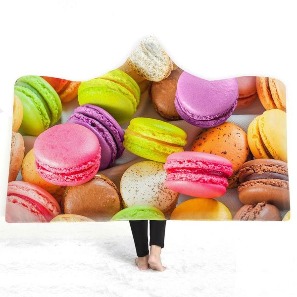 3d printing macaron hooded blanket for women and children beautiful european dessert hooded blanket thick warm flannel blankets
3d printing macaron hooded blanket for women and children beautiful european dessert hooded blanket thick warm flannel blankets