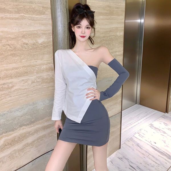 женщины платья мода женщин магазин одежды sexy темперамент половина рукава от плеча до multi-wear контрастные платье способа цвета юбка fash, White;black
женщины платья мода женщин магазин одежды sexy темперамент половина рукава от плеча до multi-wear контрастные платье способа цвета юбка fash, White;black