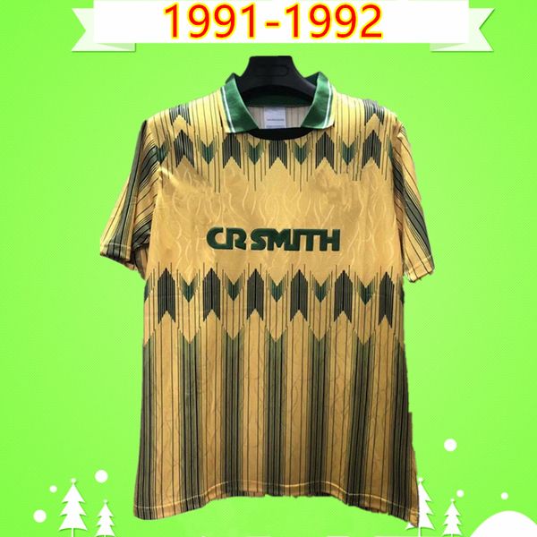 celtic 1991 1992 retro soccer jerseys 91/92 vintage football shirts away yellow gillespie cascarino thai qualtiy, Black
celtic 1991 1992 retro soccer jerseys 91/92 vintage football shirts away yellow gillespie cascarino thai qualtiy, Black