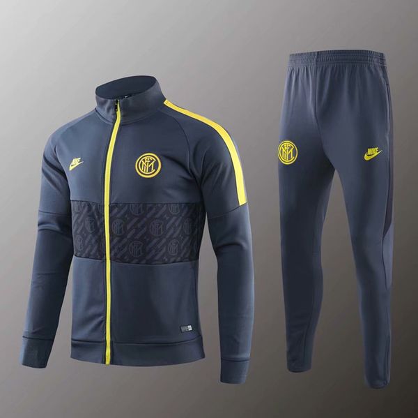 19 20inter milan paris naples real madrid 2019 2020 suit football jacket sportswear clothes jogging atletico madrid soccer wear kit, Black
19 20inter milan paris naples real madrid 2019 2020 suit football jacket sportswear clothes jogging atletico madrid soccer wear kit, Black