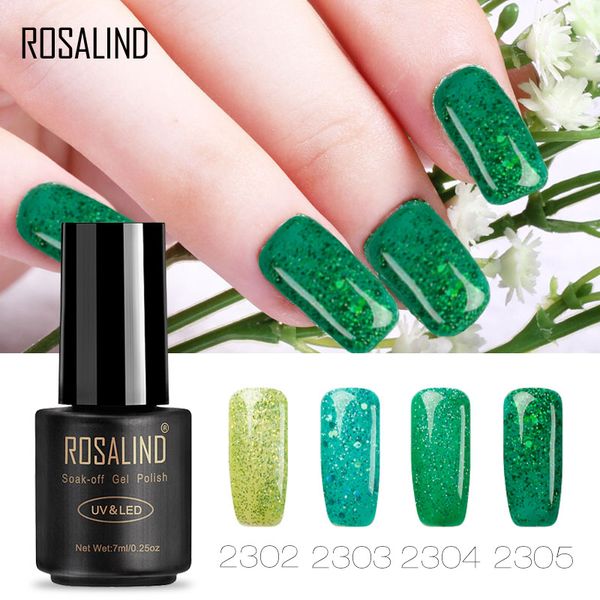 rosalind gel varnish nail polish green diamond glitter 7ml soak off uv vernis semi permanent manicure for nail art gel polish 
rosalind gel varnish nail polish green diamond glitter 7ml soak off uv vernis semi permanent manicure for nail art gel polish