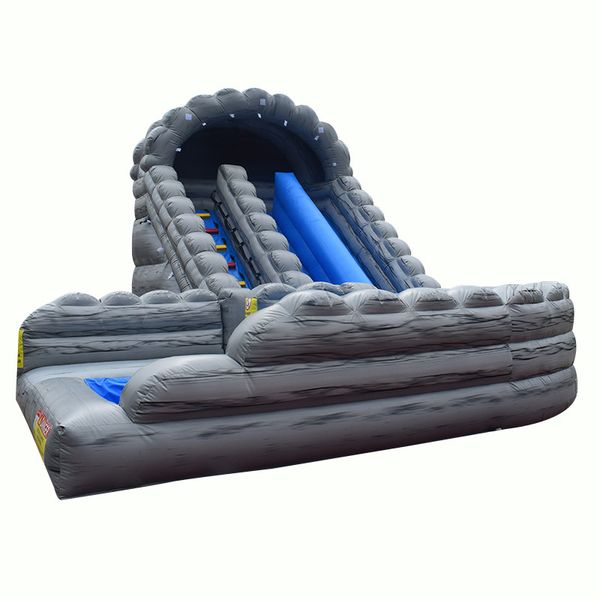 Customized Sell Professional Supplier Inflatable Double Lane Water Slide Waterslides For Sale Rental Business With Air Blower