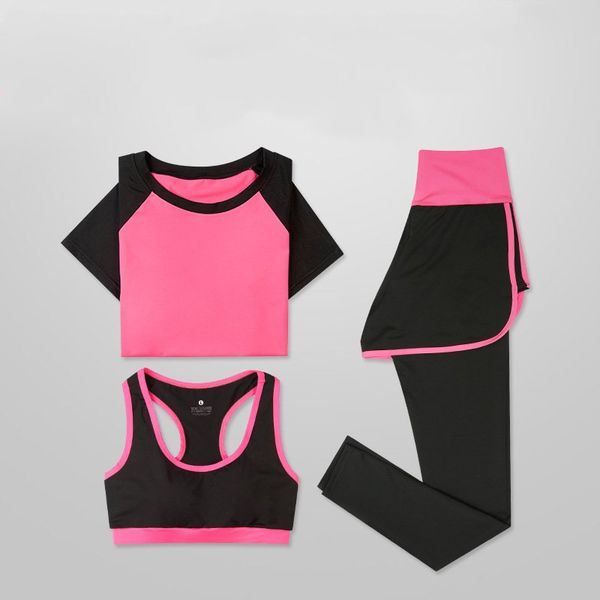 3pcs yoga set women workout seamless yoga set fitness shirts bra pants running gym leggings lady gym clothes
3pcs yoga set women workout seamless yoga set fitness shirts bra pants running gym leggings lady gym clothes