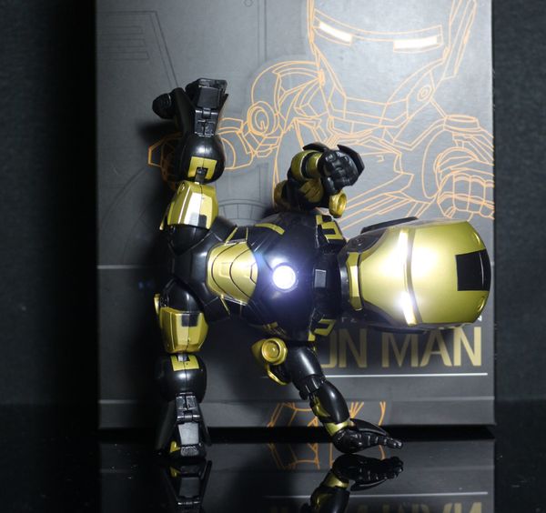 wolf animation iron man ironman 7-дюймовый 2-го поколения с управляемым голосом ультра-подвижным iron man box hand office
wolf animation iron man ironman 7-дюймовый 2-го поколения с управляемым голосом ультра-подвижным iron man box hand office