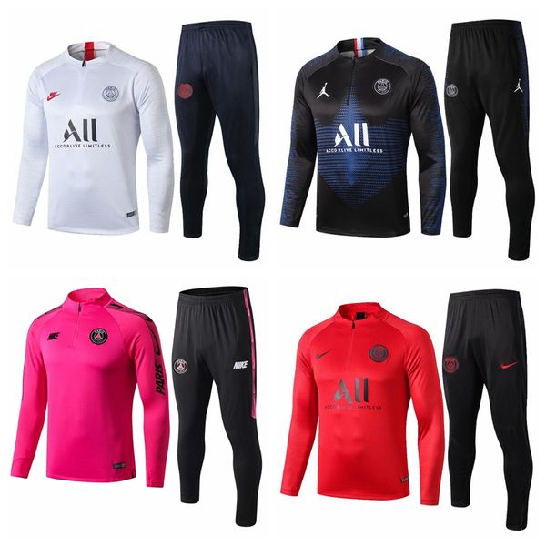 new psgg paris tracksuit 2019 2020 pssg pink soccer jogging chandal mbappe 19 20 paris football training suit kit survetement, Gray
new psgg paris tracksuit 2019 2020 pssg pink soccer jogging chandal mbappe 19 20 paris football training suit kit survetement, Gray