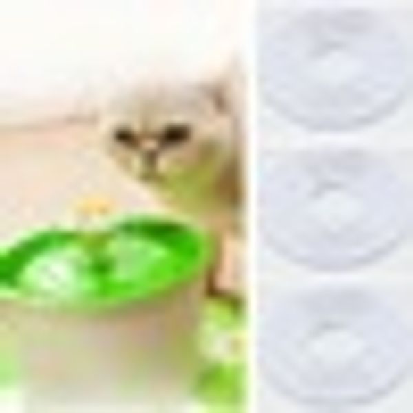 4 pcs/lot activated carbon filter for 1.8l led automatic cat dog kitten water drinking fountain pet bowl drink dish filter
4 pcs/lot activated carbon filter for 1.8l led automatic cat dog kitten water drinking fountain pet bowl drink dish filter