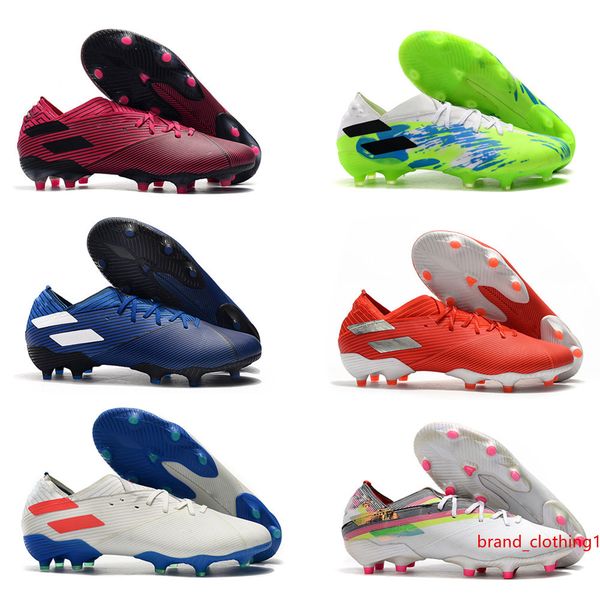 mens soccer shoes nemeziz 19.1 fg soccer cleats messi football boots tacos de futbol us6.5-11
mens soccer shoes nemeziz 19.1 fg soccer cleats messi football boots tacos de futbol us6.5-11