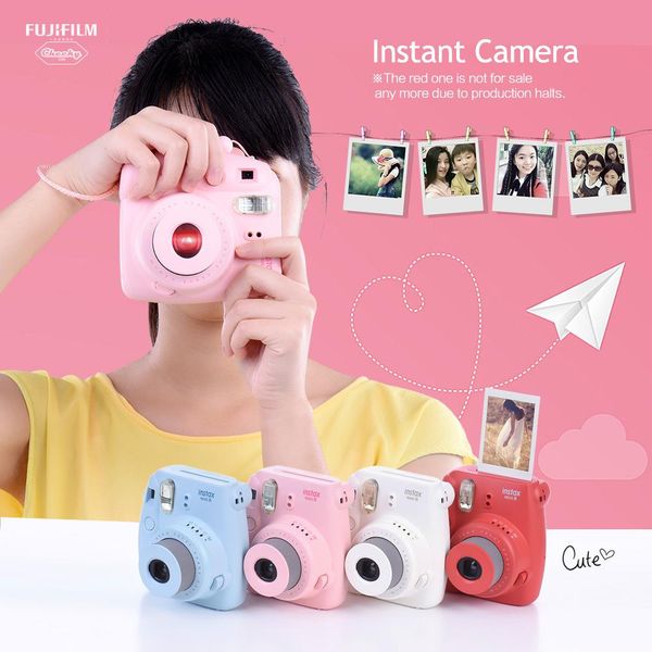new 5 colors fujifilm instax mini 9 instant camera film cam with selfie mirror 5 colors instax insta camera ing
new 5 colors fujifilm instax mini 9 instant camera film cam with selfie mirror 5 colors instax insta camera ing