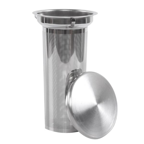 teapot stainless steel loose tea leaf spice filter mesh tea infuser reusable tea strainer drinkware kitchen accessory
teapot stainless steel loose tea leaf spice filter mesh tea infuser reusable tea strainer drinkware kitchen accessory