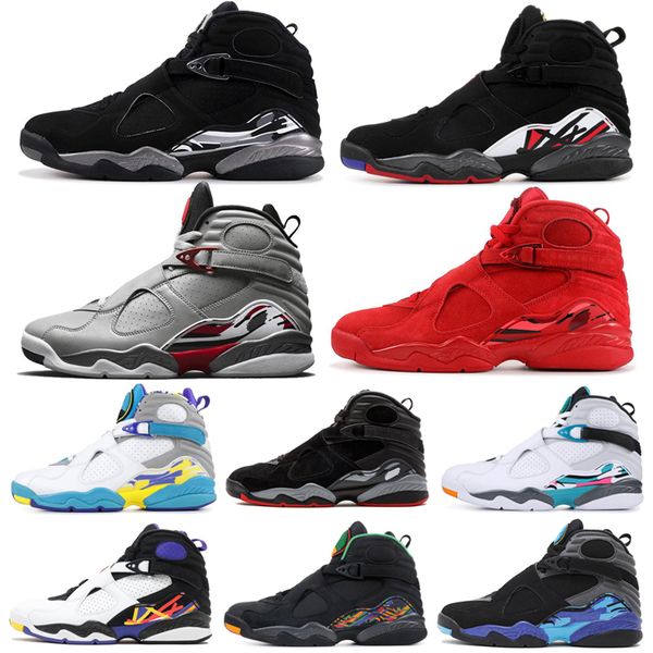 8 8s Reflective Bugs Bunny Men Basketball Shoes Valentines Day Aqua SOUTH BEACH Chrome 3PEAT PLAYOFF Mens Trainer Cool Sports Sneakers 7-13
8 8s Reflective Bugs Bunny Men Basketball Shoes Valentines Day Aqua SOUTH BEACH Chrome 3PEAT PLAYOFF Mens Trainer Cool Sports Sneakers 7-13