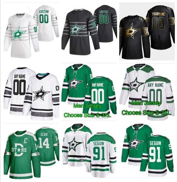 new 2020 all star hockey 91 tyler seguin jersey stitched dalla stars 14 jamie benn 47 alexander radulov 24 roope hintz black green white, Black;red
new 2020 all star hockey 91 tyler seguin jersey stitched dalla stars 14 jamie benn 47 alexander radulov 24 roope hintz black green white, Black;red
