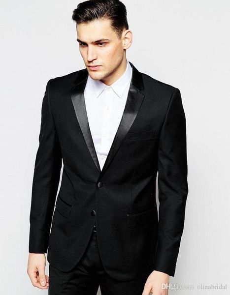 custom made handmade black men's wedding suits bridegroom tuxedos dinner party suits formal blazers, White;black
custom made handmade black men's wedding suits bridegroom tuxedos dinner party suits formal blazers, White;black