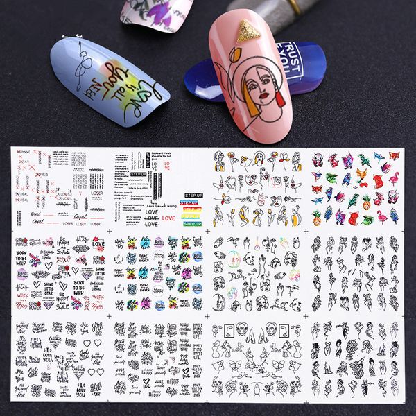 ca-258 fashion design 3d nail sticker back glue nail decals diy decoration tools, Black
ca-258 fashion design 3d nail sticker back glue nail decals diy decoration tools, Black