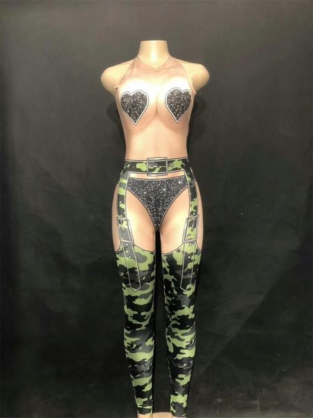 печатные камуфляж крашения обнаженная комбинезон сексуальный костюм кристалл боди производительность женщины сценическая одежда цельный шоу, Black;red 
печатные камуфляж крашения обнаженная комбинезон сексуальный костюм кристалл боди производительность женщины сценическая одежда цельный шоу, Black;red