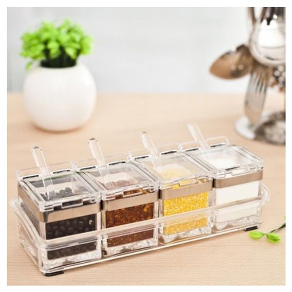 acrylic seasoning box spice jar set condiment cruet bottle kitchen supplies other kitchen tools
acrylic seasoning box spice jar set condiment cruet bottle kitchen supplies other kitchen tools