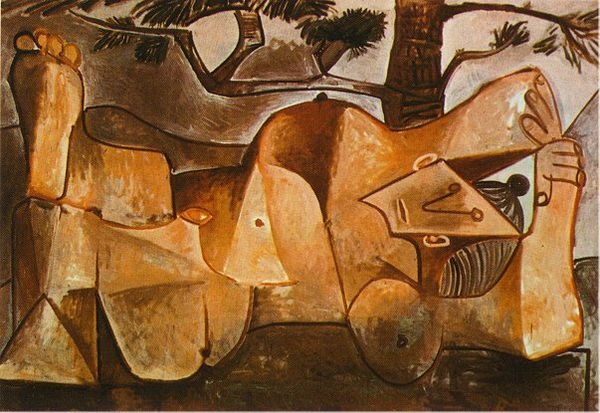 pablo picasso classical oil painting lying female nude under the pine tree 100% handmade by experienced painter on white canvas picasso413
pablo picasso classical oil painting lying female nude under the pine tree 100% handmade by experienced painter on white canvas picasso413