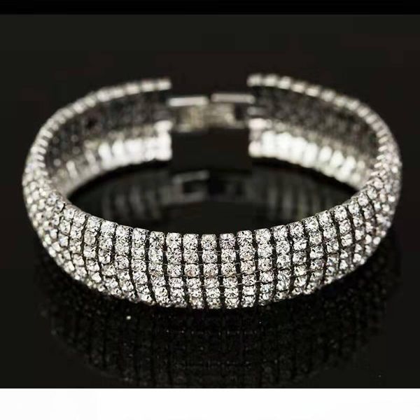 iced out chains bracelets luxury designer jewelry women tennis chain bracelet gold silver bling diamond wedding engagement bracelets gifts, Golden;silver
iced out chains bracelets luxury designer jewelry women tennis chain bracelet gold silver bling diamond wedding engagement bracelets gifts, Golden;silver