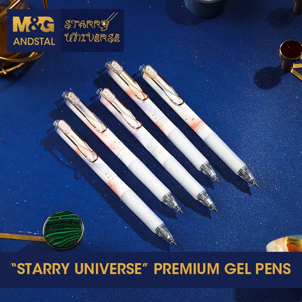 andstal m&g air cushion grip gel pen 0.5mm retractable "starry universe" black ink gelpen kawaii school pens stationary pens set
andstal m&g air cushion grip gel pen 0.5mm retractable "starry universe" black ink gelpen kawaii school pens stationary pens set