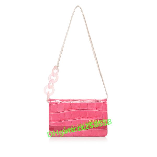 Women brand fa hion mini handbag alligator cro body wai t flap bag high end me enger mall houlder bag jacquemu e
Women brand fa hion mini handbag alligator cro body wai t flap bag high end me enger mall houlder bag jacquemu e