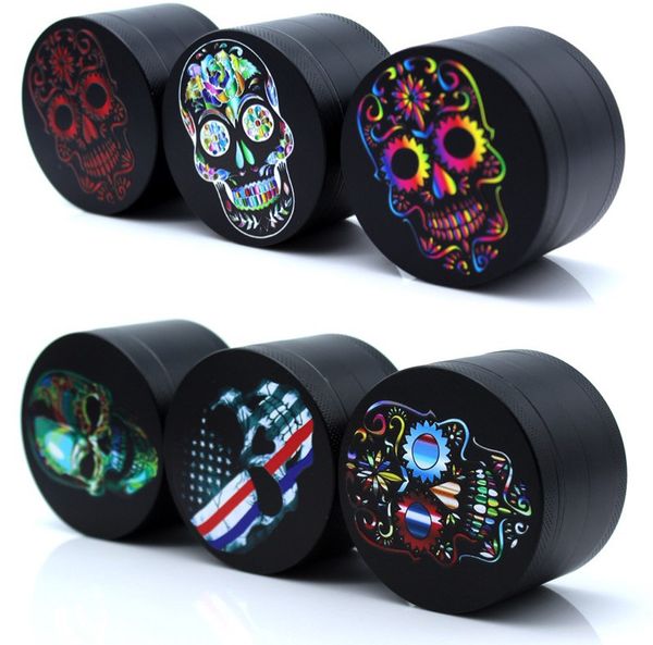 zinc alloy smoke grinding machine four parts skull printing herb grinders tobacco crusher grinding machine aa19180, White
zinc alloy smoke grinding machine four parts skull printing herb grinders tobacco crusher grinding machine aa19180, White