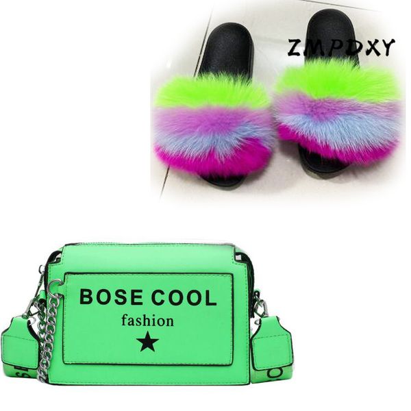 womens candy crossbody purse ladies real fur slides female fluffy furry slides woman jelly shoulder bag shoes sets flip flop, Black
womens candy crossbody purse ladies real fur slides female fluffy furry slides woman jelly shoulder bag shoes sets flip flop, Black