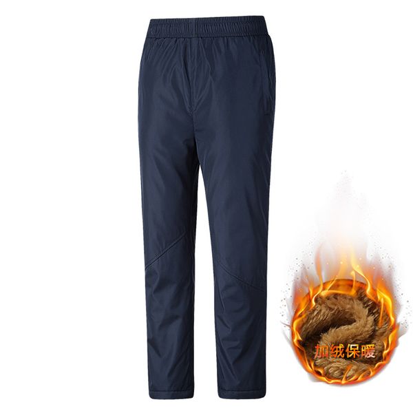 autumn and winter lamb down leisure time down thickening middle age man middle aged and old people other clothes trousers male, Black
autumn and winter lamb down leisure time down thickening middle age man middle aged and old people other clothes trousers male, Black