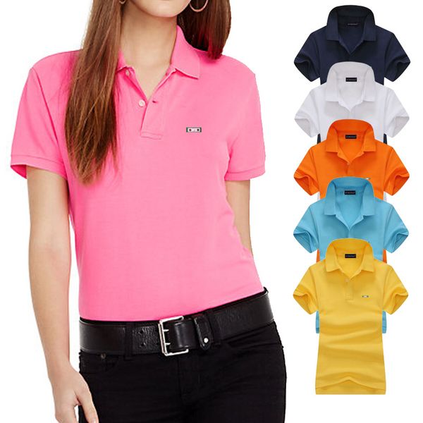 polos mujer 2020 summer women's short sleeve polos shirts casual shirt lady fashion slim cotton female, White
polos mujer 2020 summer women's short sleeve polos shirts casual shirt lady fashion slim cotton female, White