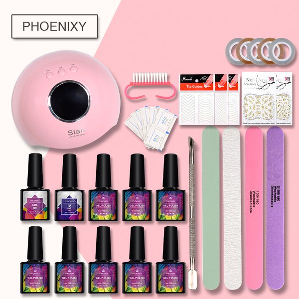 manicure set circle dryer lamp for nail kit for nail gel polish set 8ml polish gel varnish tools manicure art
manicure set circle dryer lamp for nail kit for nail gel polish set 8ml polish gel varnish tools manicure art
